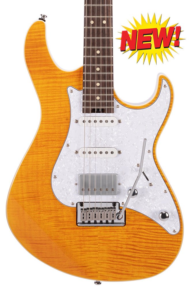 Cort G280 Select AM Electric Guitar, Amber | Harga Terbaru,